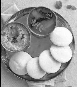 Plain Idli [2 Pieces]