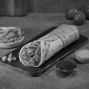 Chicken Makhani Roll