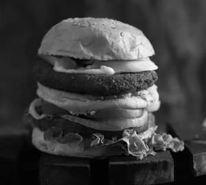 Double Tikki Burger