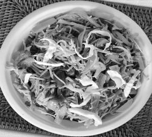 Sezwan noddles