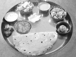 Ekadashi Thali