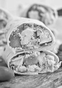 Chicken Caesar Wrap
