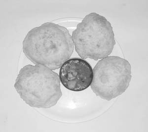 Banarasi Hing Kachori With Aloo Subzi  And Imarti
