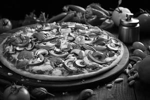 Veg Garden Pizza