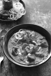 Soya Chaap With Gravy