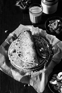 Dry Fruit Paratha
