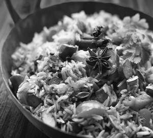Mushroom Biryani