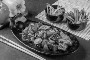 Paneer Manchurian Dry