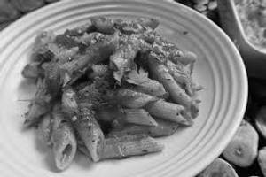 Chicken red sauce pasta