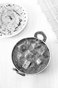 Kadai Chaap With Gravy
