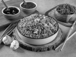 Chicken Burnt Garlic Rice