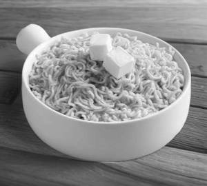 Cheese and butter maggie