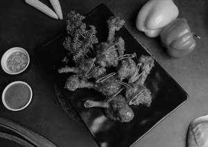 Chicken Lollipop Dry