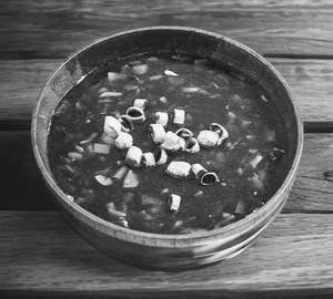 Veg Hot Red  Soup Soup