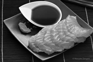 Salmon Sashimi (6 Pcs)