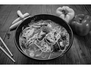 Chicken Misso Mazeman Ramen
