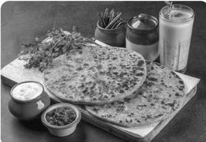 Aloo Achari Paratha 1