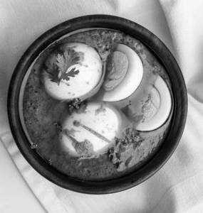 Egg Kadai With Two Roti