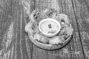 Peri Peri Onion Rings