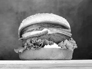 Aloo Tikki Burger