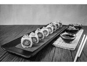 Shrimp Tempura Sushi