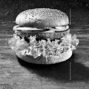 Chicken Burger king Size