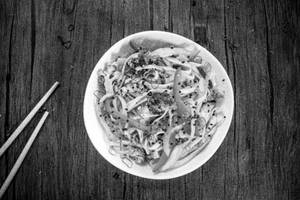 Chicken Stir Fried Udon Noodles
