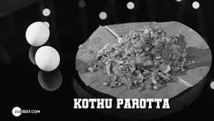 Kothu parotta