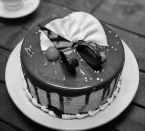 Mocha Blisters Cake