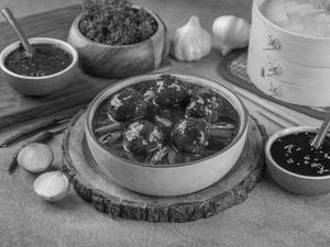 Veg. Ball In Choice Of Sauce