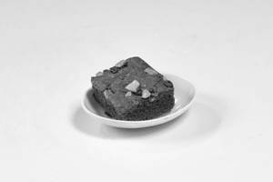 Eggless Walnut Brownie 30gm