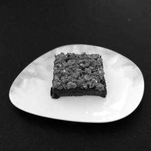 Crunchy Chocolate Brownie