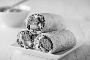 Veg Street Wrap