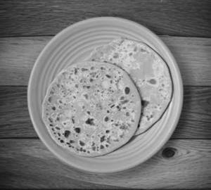Circle Paratha