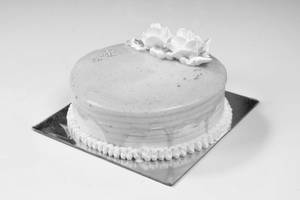 Eggless Mango Cake