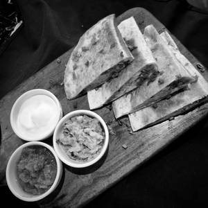 Scrambled Egg Quesadilla - 4 Piece