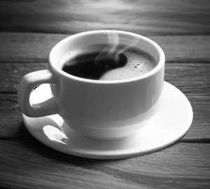 Black Hot Coffee