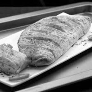 Stuffed Paneer Garlic Bread