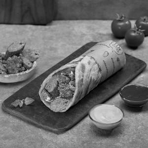 Chicken Seekh Egg Roll
