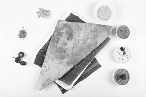 Ghee Podi Sada Dosa