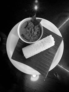 Puttu (3) + Kadala Curry