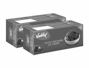 Choco Brownie Ice Cream (700 Ml Pack Of 2)