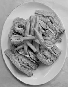 C. T Club Sandwich (With Bacon)