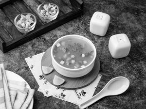Lemon Coriander With Chicken Soup