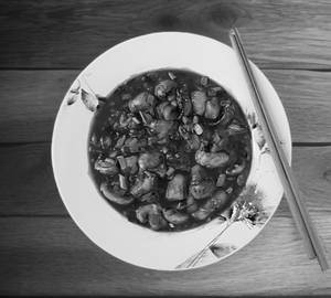 Mushroom Manchurian Gravy