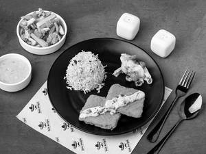 Paneer Steak Florentine