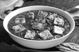 Palak paneer