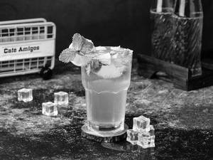 Lemon Virgin Mojito