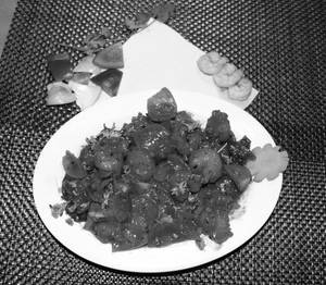 Prawn Chilli