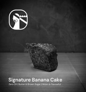 Banana Cake ( 1 Slice | 120g )
